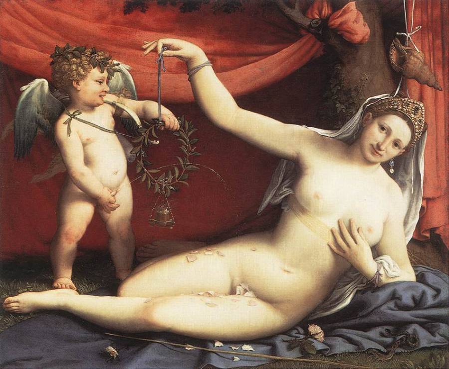 Lotto Lorenzo - Venus et Cupidon.jpg